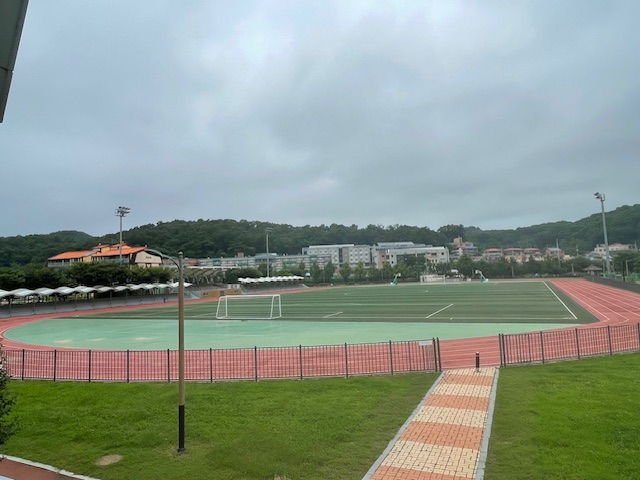강화군, 2만㎡ 규모 축구장 인조잔디 전면 교체… 공설운동장 대대적 정비