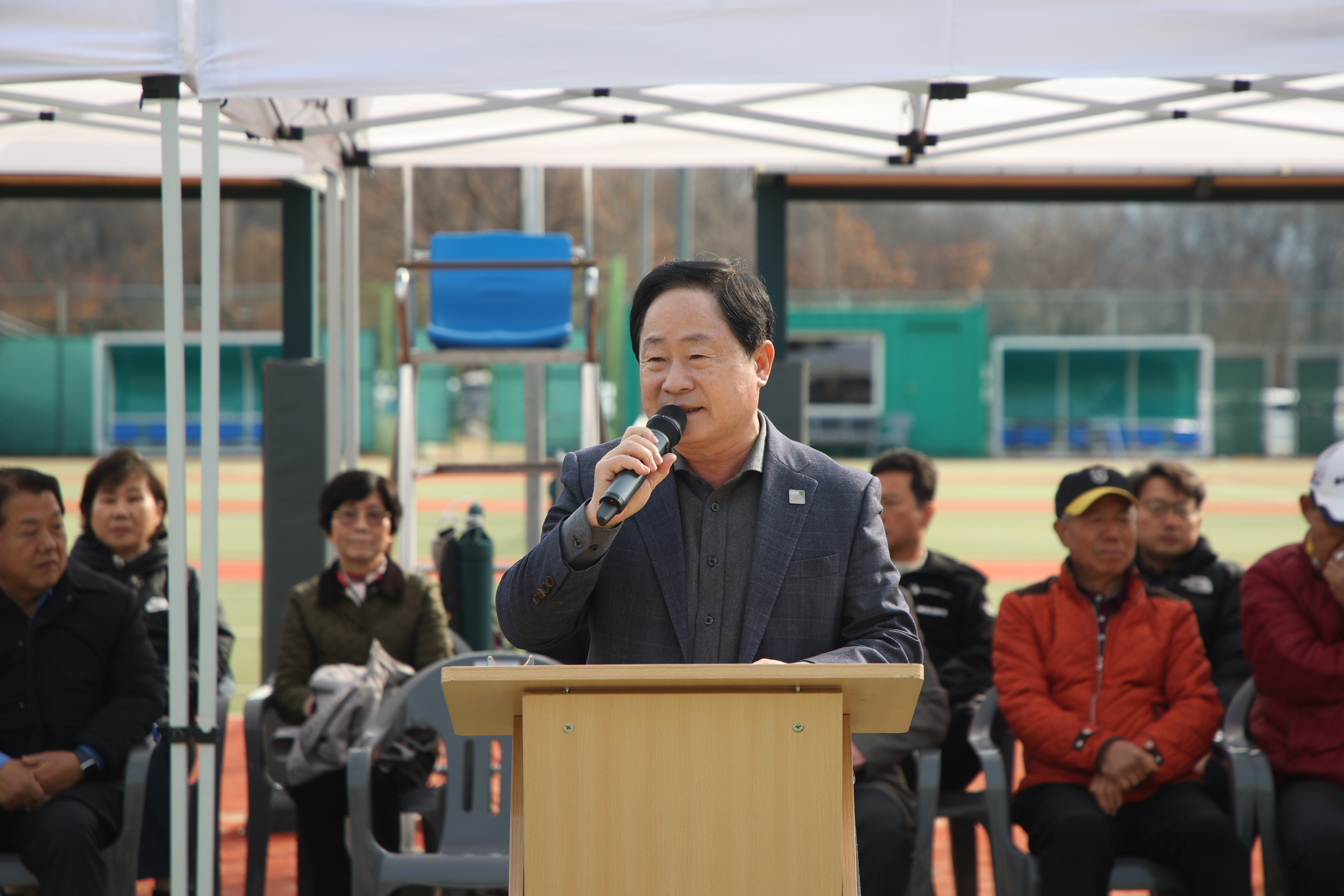 남양주시, 주말 생활체육대회 잇따라 개최… 테니스·궁도 동호인 화합의 장