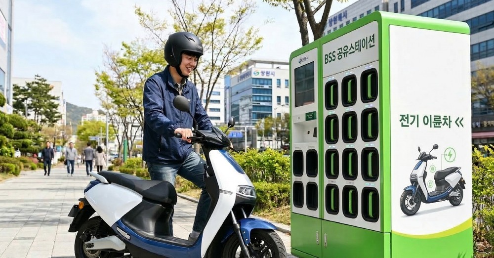 창원특례시, 2026년 전기이륜차 보급사업 본격 시동
