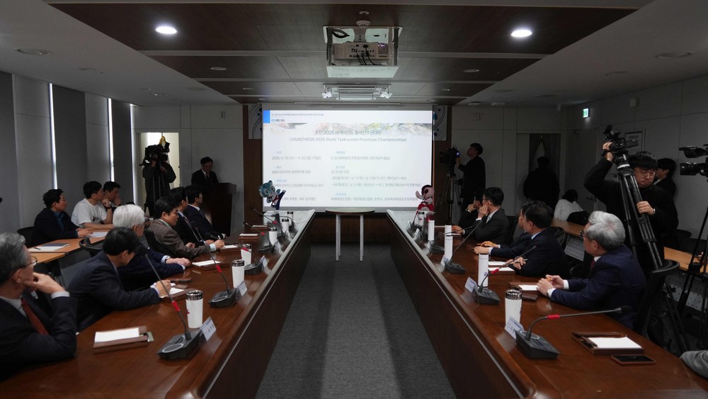 춘천시, 올 9월 세계태권도품새선수권대회 준비 시동