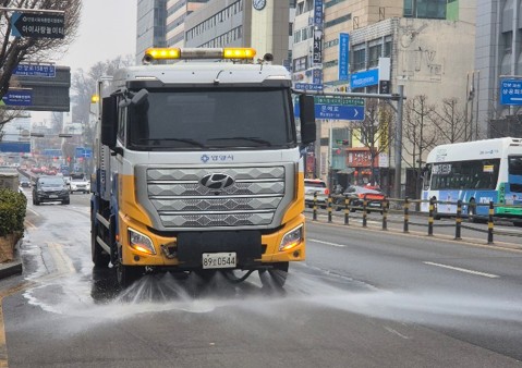 안양시, 봄철 고농도 미세먼지 총력 대응