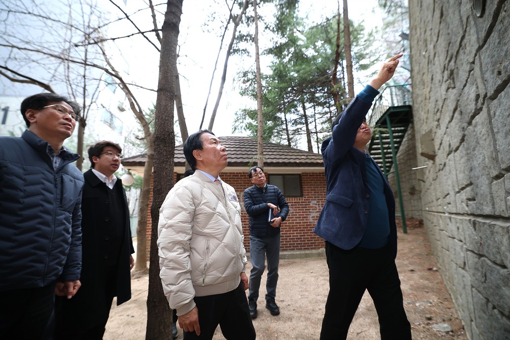 서대문구 해빙기 대비 취약시설 안전 점검 팔 걷었다