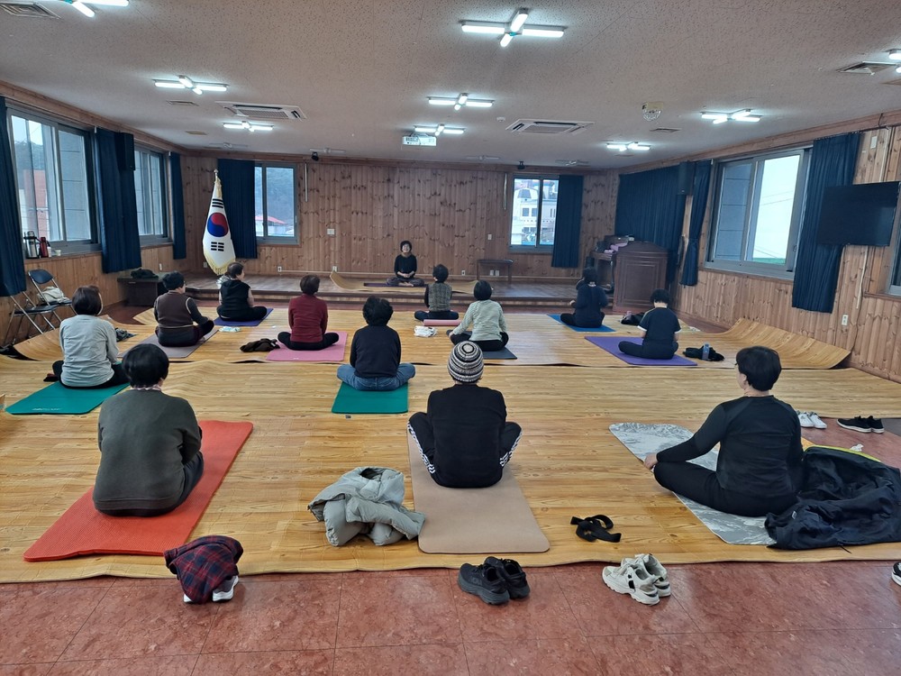 울진군, 새봄 맞아 읍·면 취미교실 운영