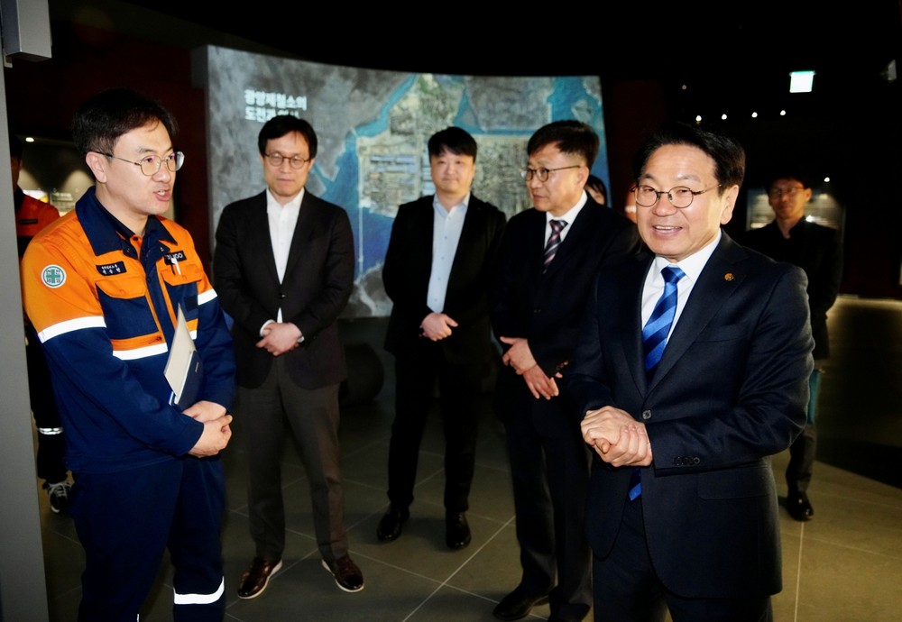 광주시, 광양제철소서 철강산업 에너지전환 논의