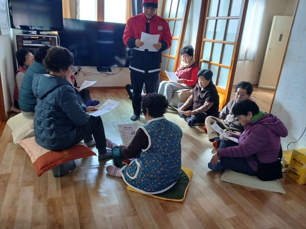 가야면, 경상남도 동시 산불예방 캠페인 실시