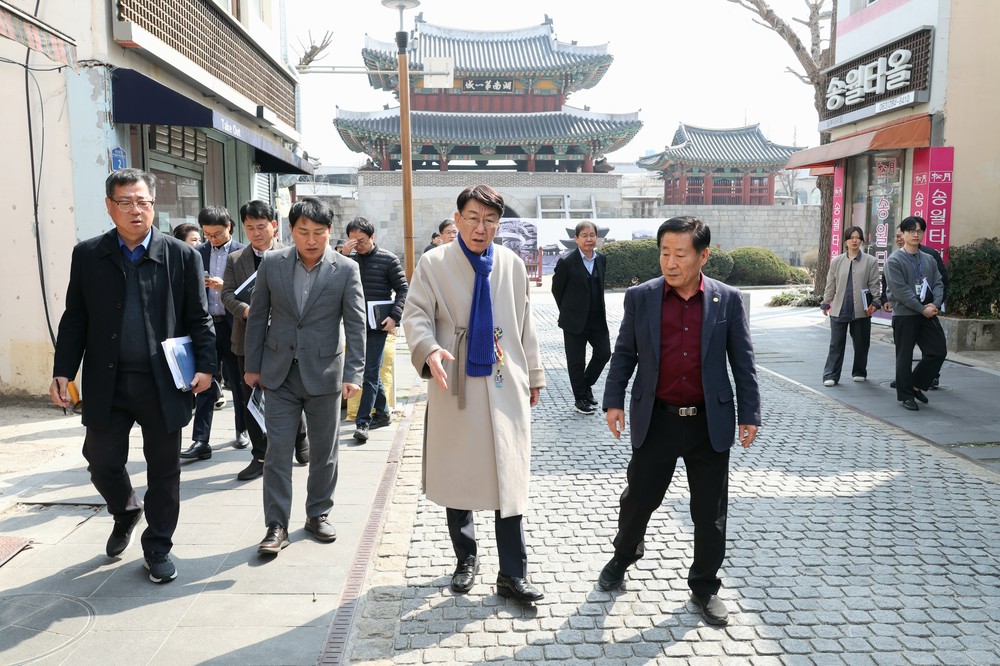 우범기 전주시장, ‘2026년 연두순방’ 후속 조치로 3개 동 현장 방문 실시