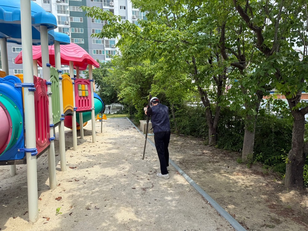 광주시, 어린이놀이시설 등 토양오염 실태조사