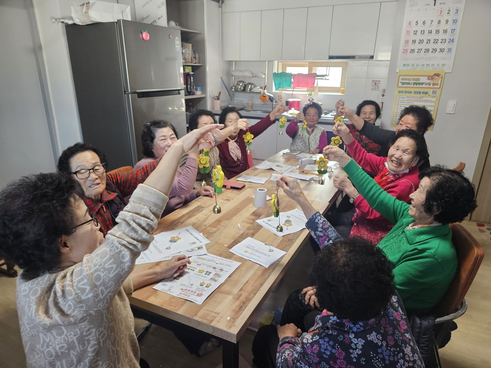괴산군보건소 치매안심센터, 우리마을 인지저축 프로젝트 ‘기억해 봄’ 치매예방교실 운영 성황리 마무리