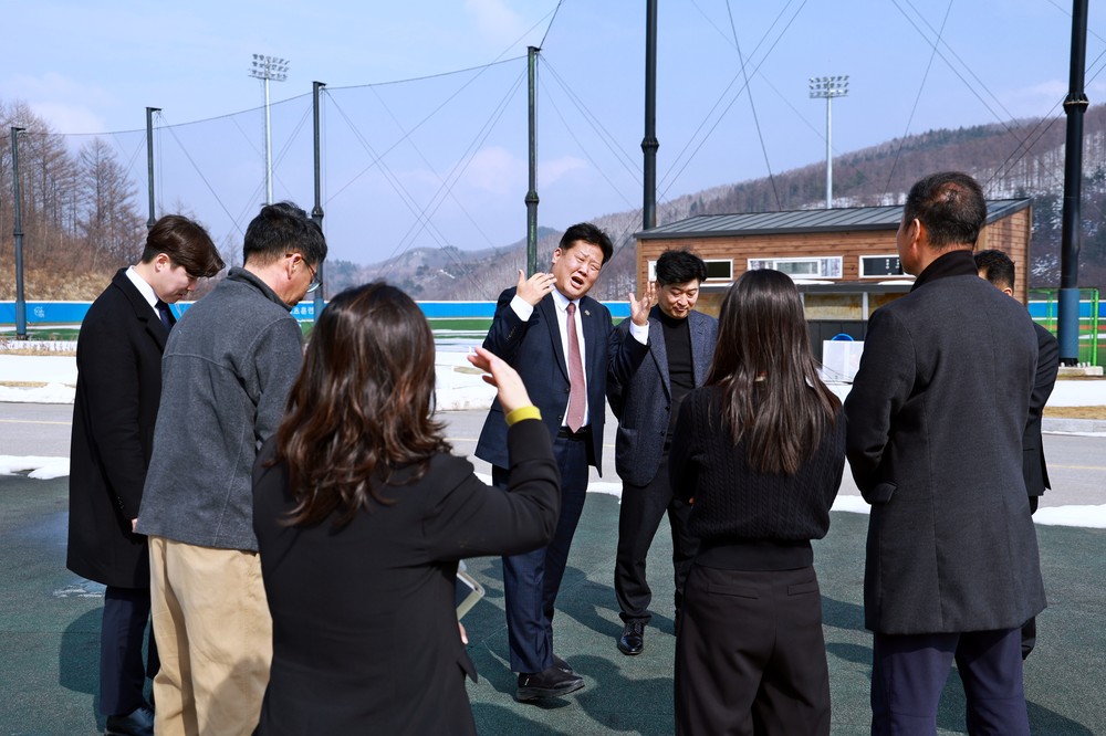 태백시–한국대학야구연맹, ‘대통령기 전국대학야구대회’ 개최 업무협약 체결