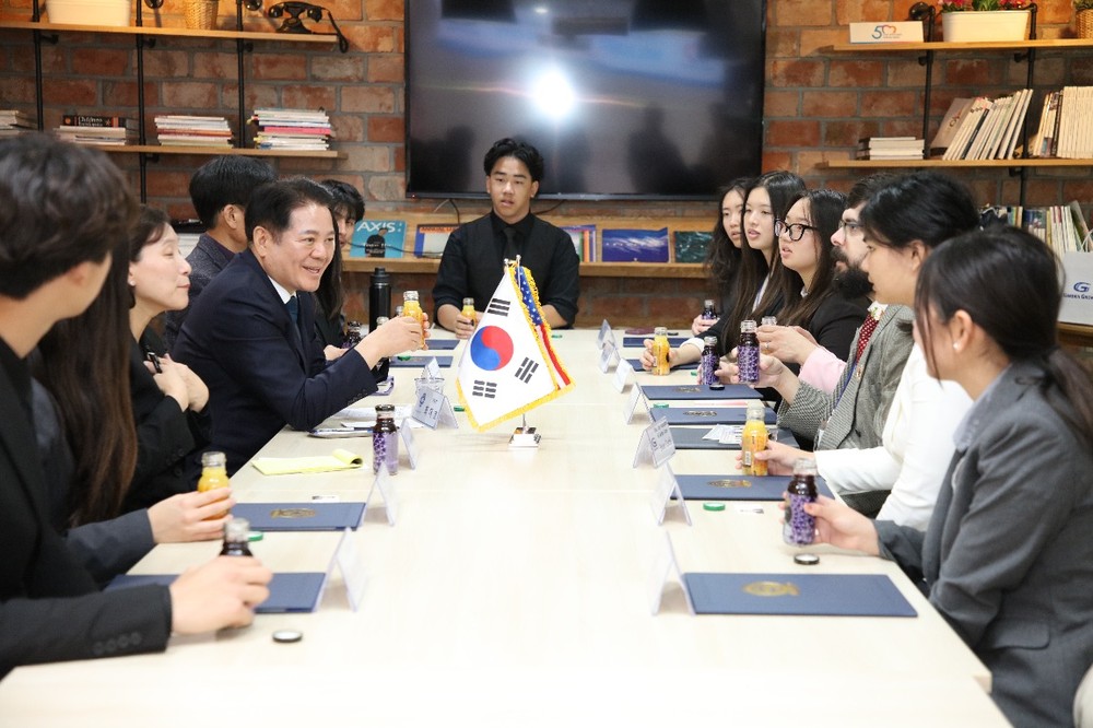미국 가든그로브시 고교생 연수단, 안양시 방문
