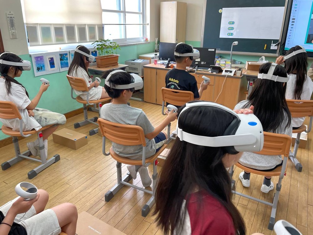 대전 서구, VR·AR로 즐기는 미래형 자원순환교육