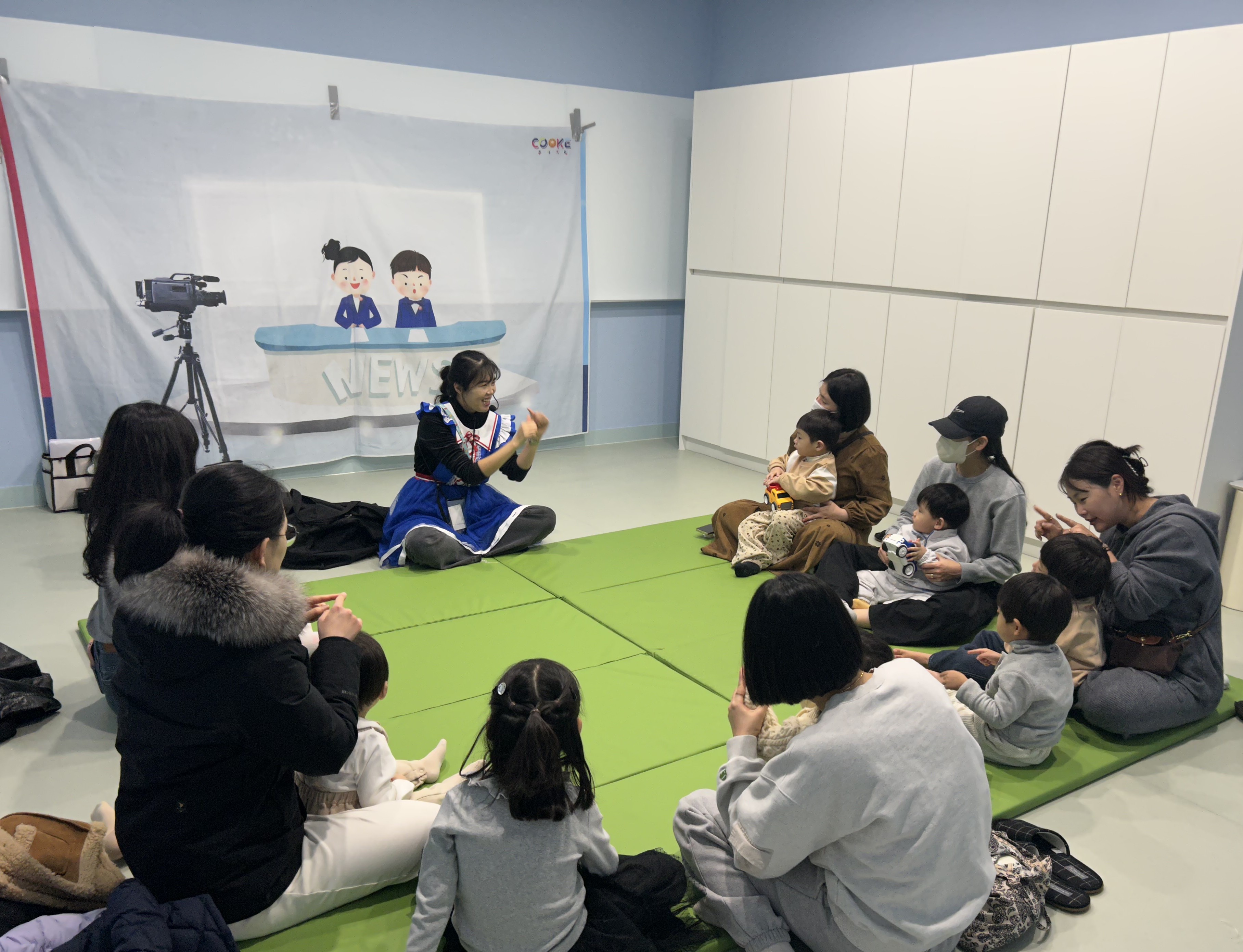 사천시 장난감은행, ‘영유아 오감발달 프로그램’ 정기 운영