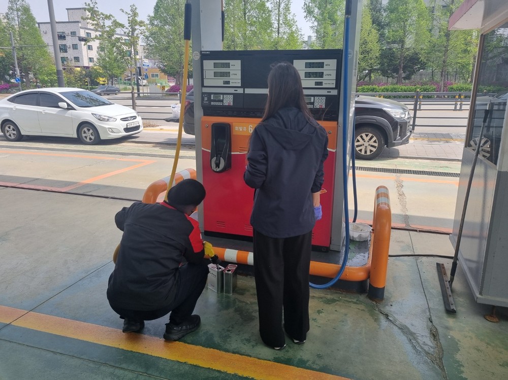 천안시, 주유소 합동점검 실시… 유가상승 불법행위 대응