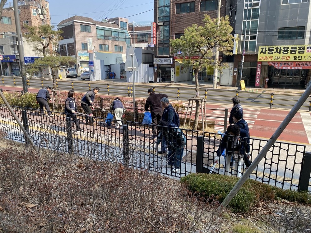 수원시 장안구 정자1동, 행복홀씨 입양사업 추진