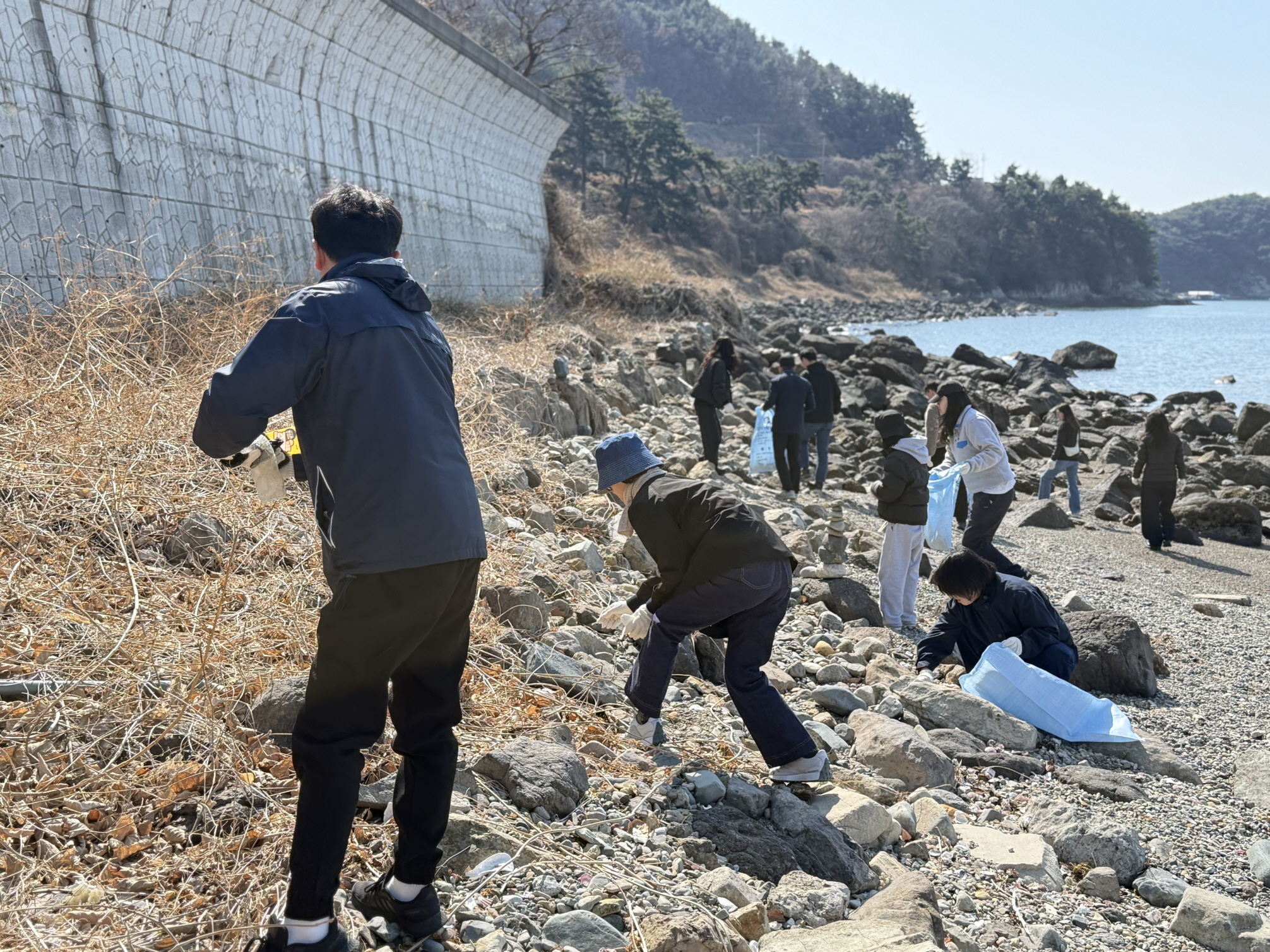 청정 통영바다, 지키고 가꾸어야 할 삶의 터전입니다