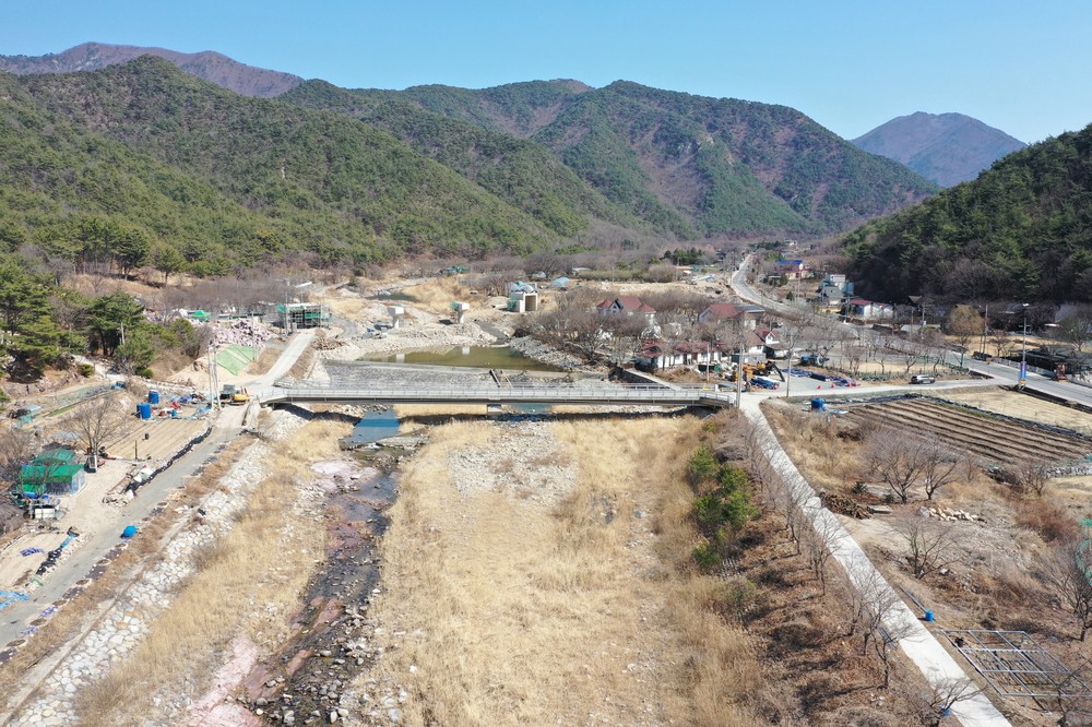 청도군, 행정안전부 '2025년 재해예방사업 추진실태 점검' 장려 지자체 선정