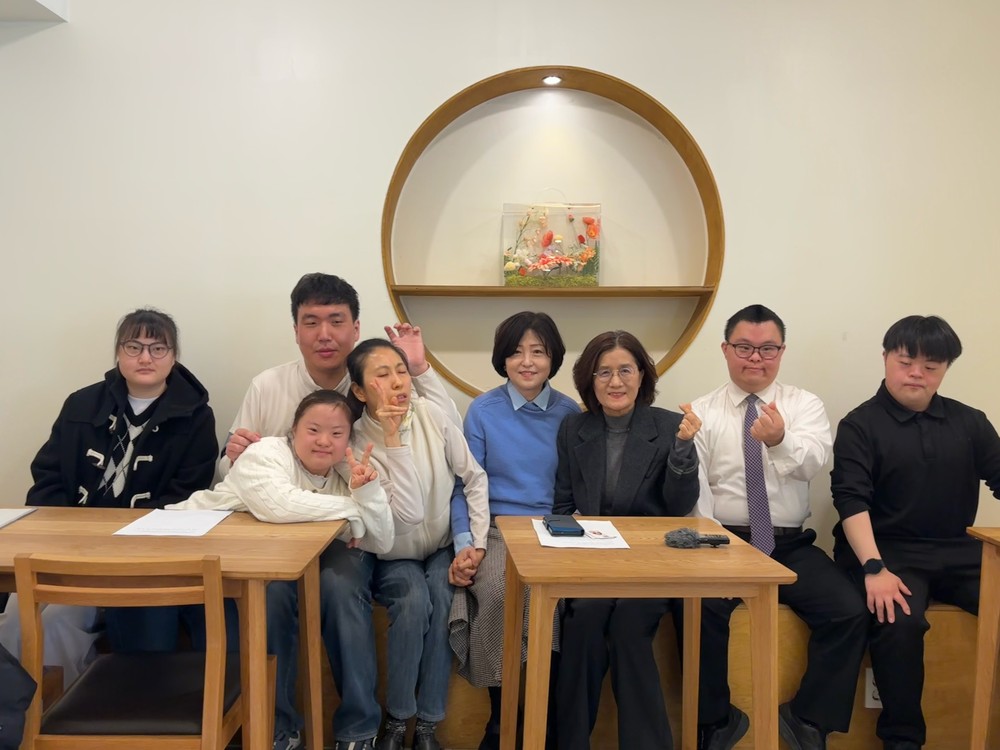 군산 해신동, 발달장애 청년 ‘콩콩탐험대’ 활동 응원