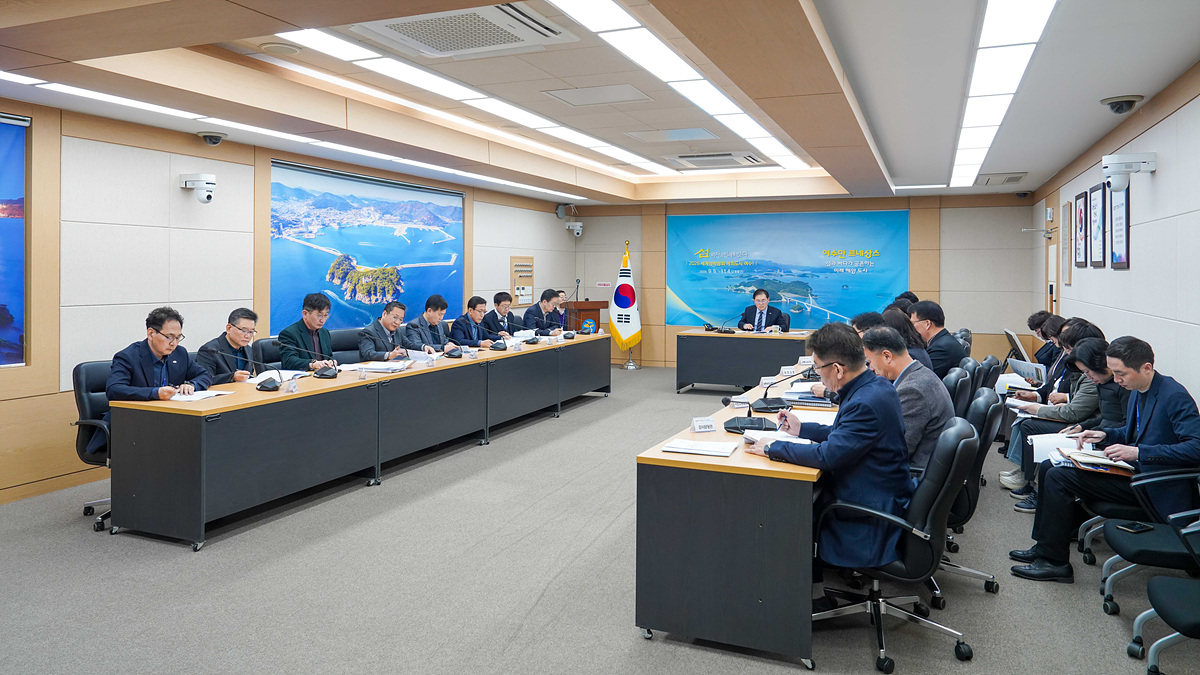 여수시, 전남·광주통합 특별법 시행 대응전략 마련 본격화