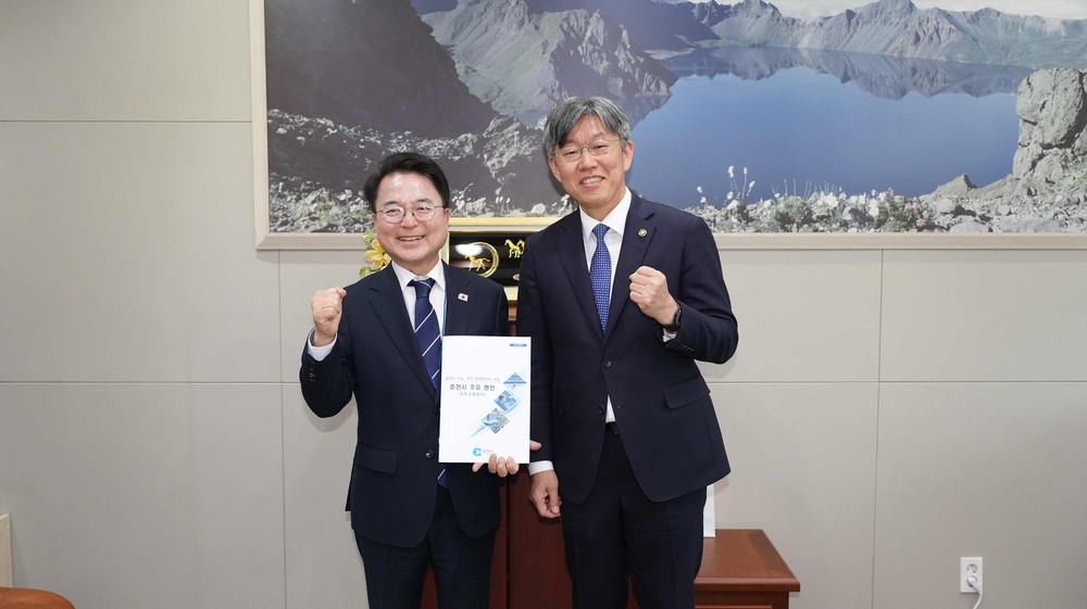 육동한 시장, 세종정부청사 찾아 현안 지원 요청