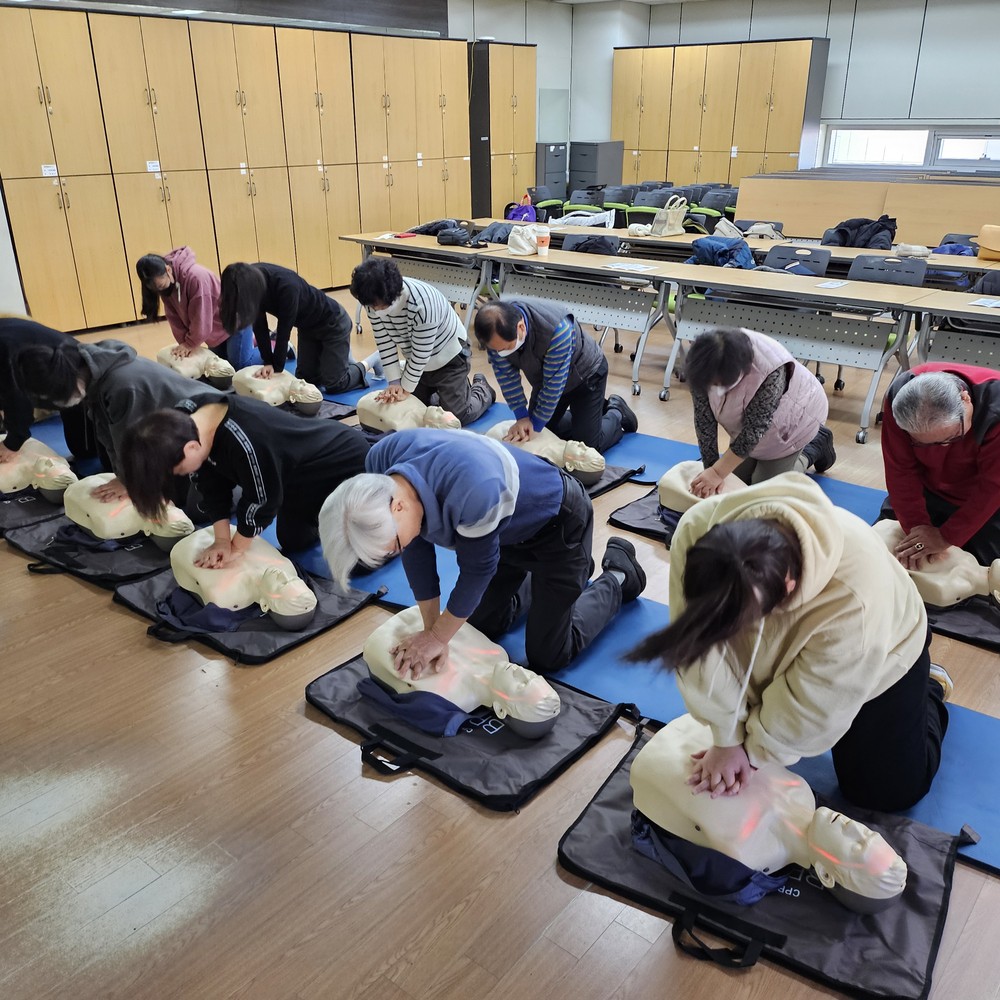 금천구, 상설·찾아가는 응급처치 교육 운영