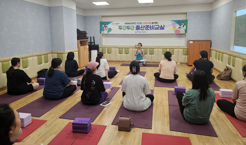 보령시, ‘설렘에서 만남까지’ 건강한 출산 여정 함께한다