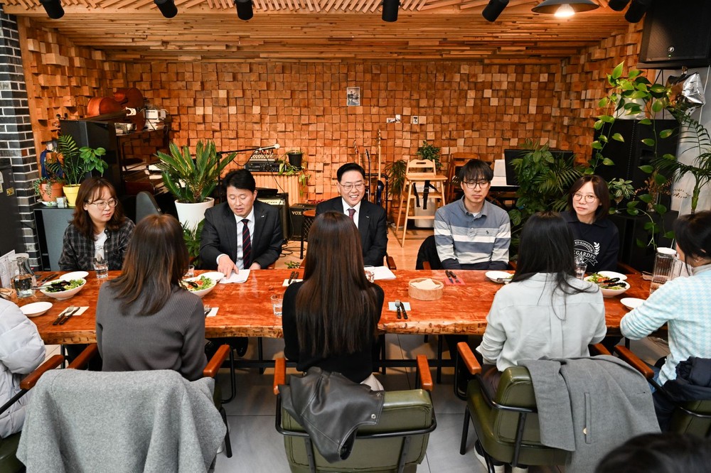 양주시, 다자녀 직원 오찬 간담회…일·가정 양립 지원 강화