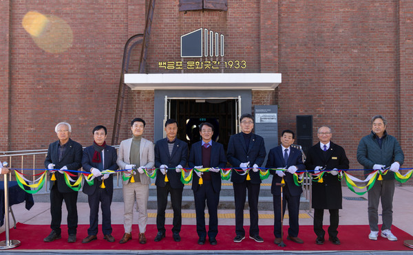 강진군, ‘백금포 문화곳간 1933’ 상시운영 돌입