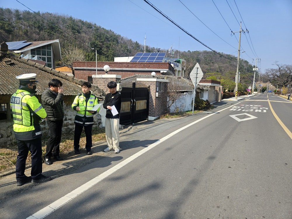 함안군 ‘초등학교 개학기 위해요소 안전점검’ 실시