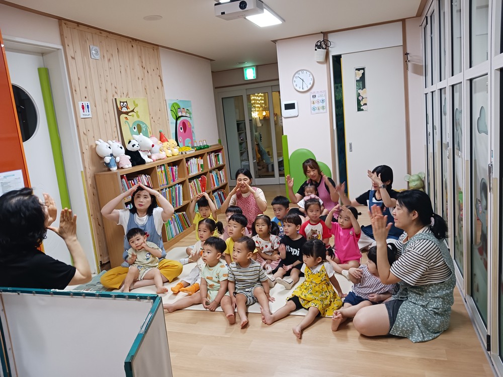 광주 남구, ‘찾아가는 구연 동화’로 영유아 독서 활동 지원