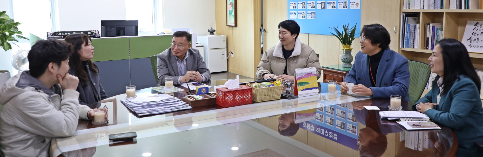 수원시 팔달구, 수원컨벤션센터와 오찬 간담회 진행하며 ‘e-스포츠 대회’ 성공 개최 다짐