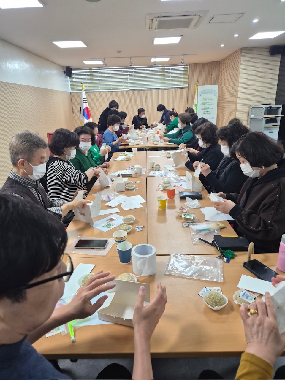 일신동 주민자치회, ‘내 피부를 지켜주는 샴푸와 비누 만들기’체험 실시
