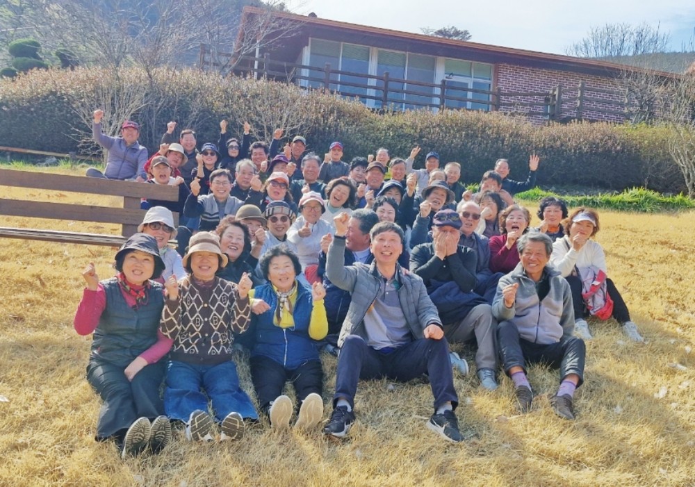 함양 병곡파크골프클럽, 색다른 즐거움 더한 관외 월례대회 개최