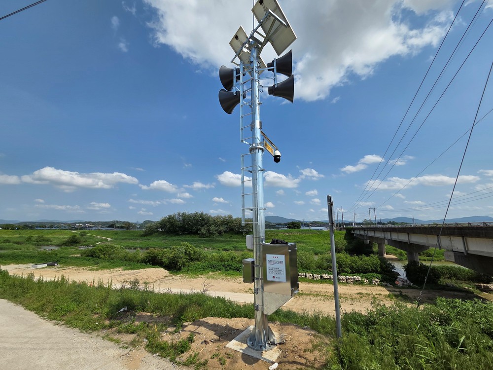 “신속 정확한 상황전파 체계 구축” 안성시, 여름철 자연재난 대비 예·경보시설 일제 점검