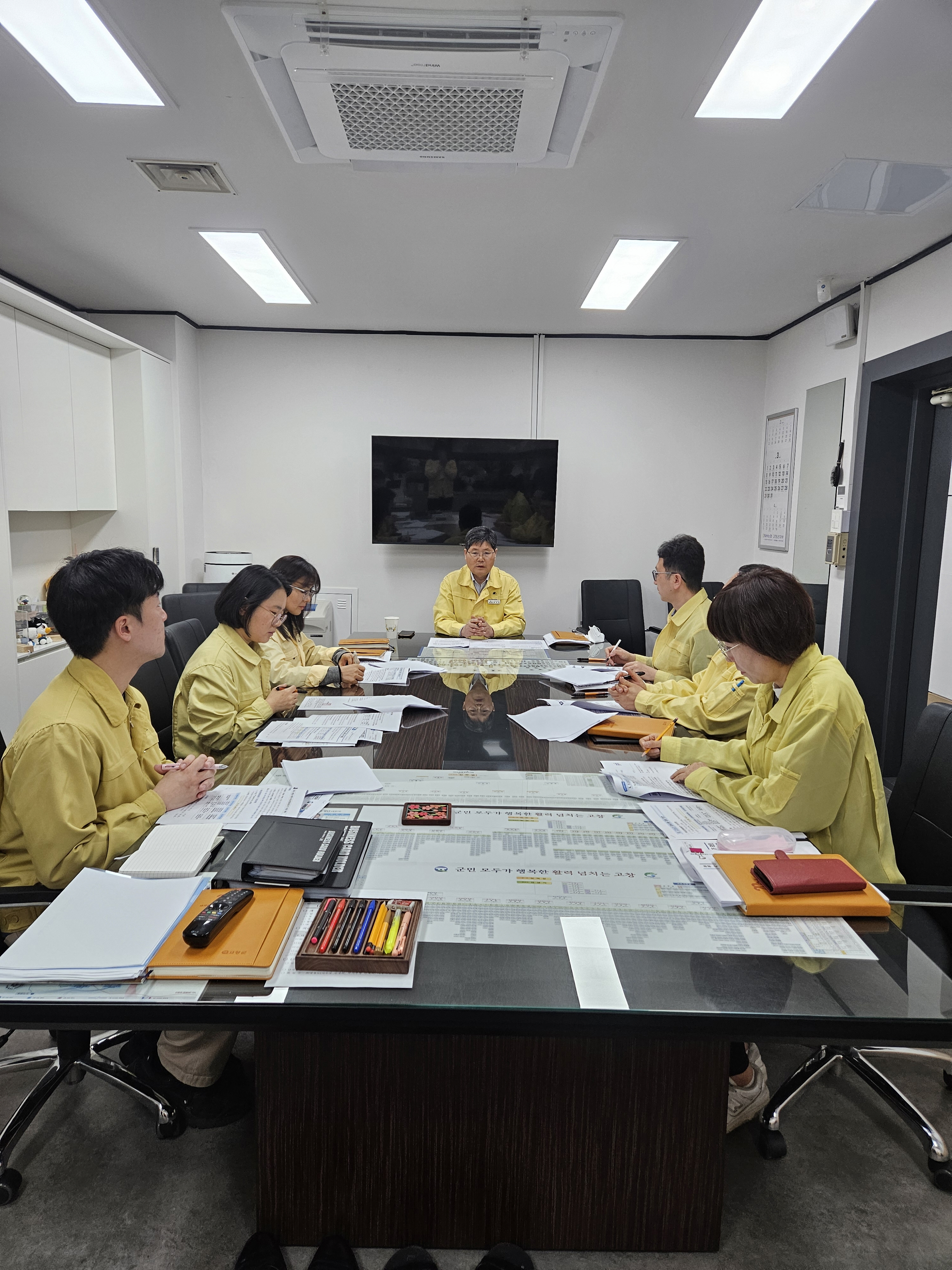 고창군, ‘중동사태 경제위기 선제대응’ 비상경제대응TF팀 긴급 가동