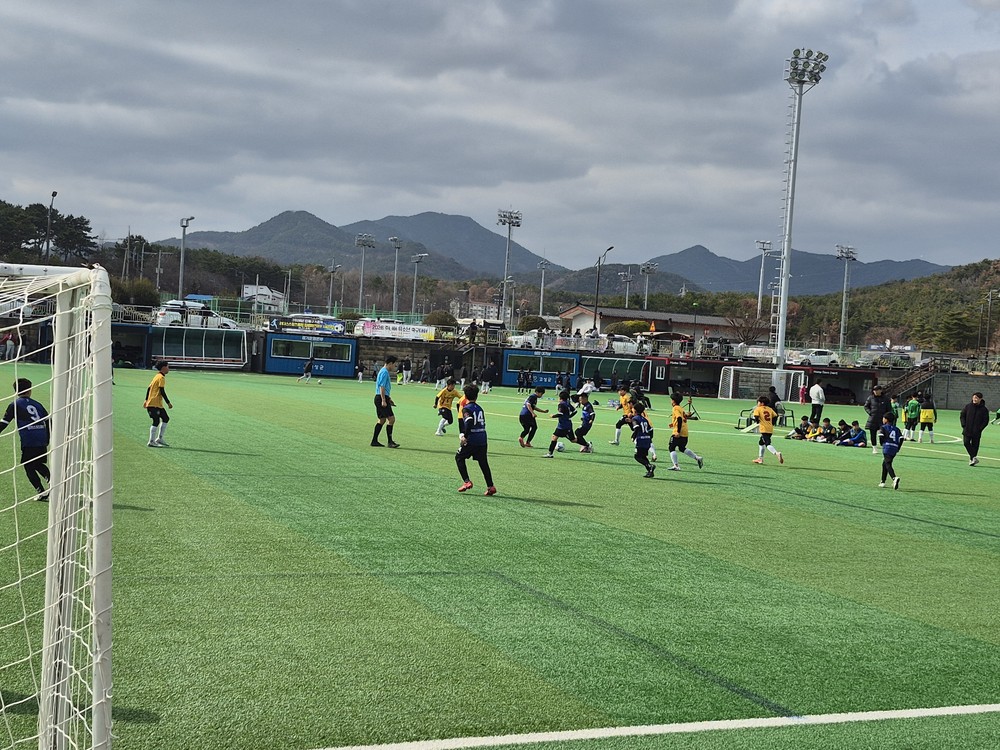 고성군,「제15회 고성공룡컵 리틀K 전국유소년축구대회」개최
