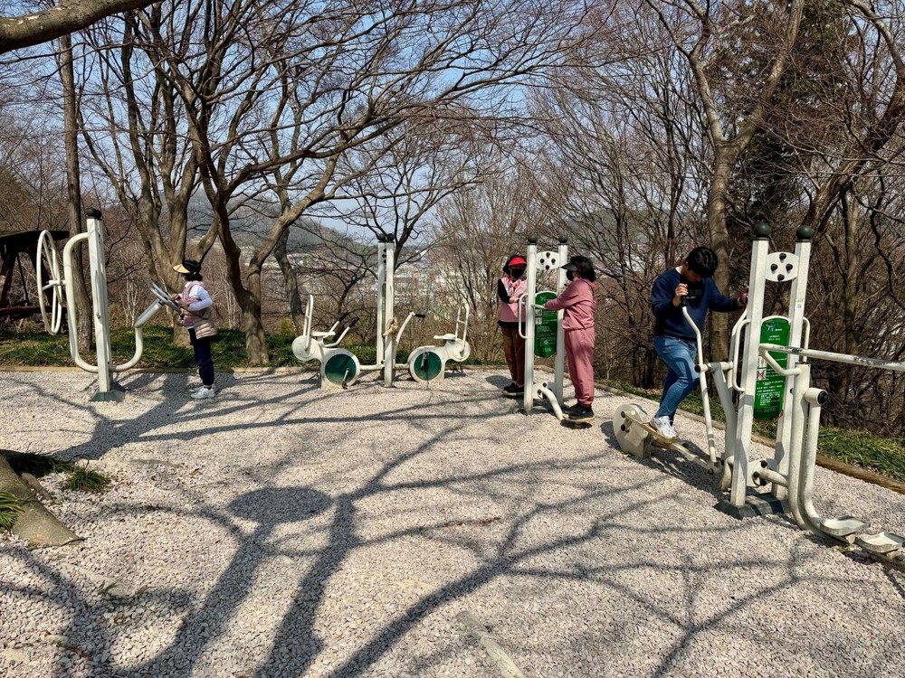 영광군, 우산근린공원 체육시설 이용환경 개선