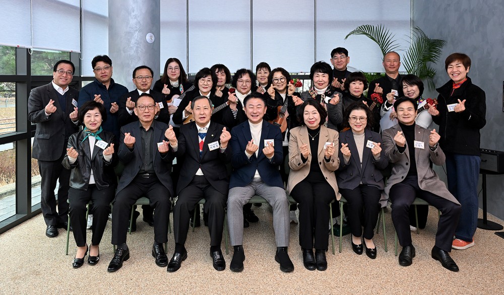 의정부시, 두물머리 카페 아르츠에서 송산권역 현장 티타임 개최