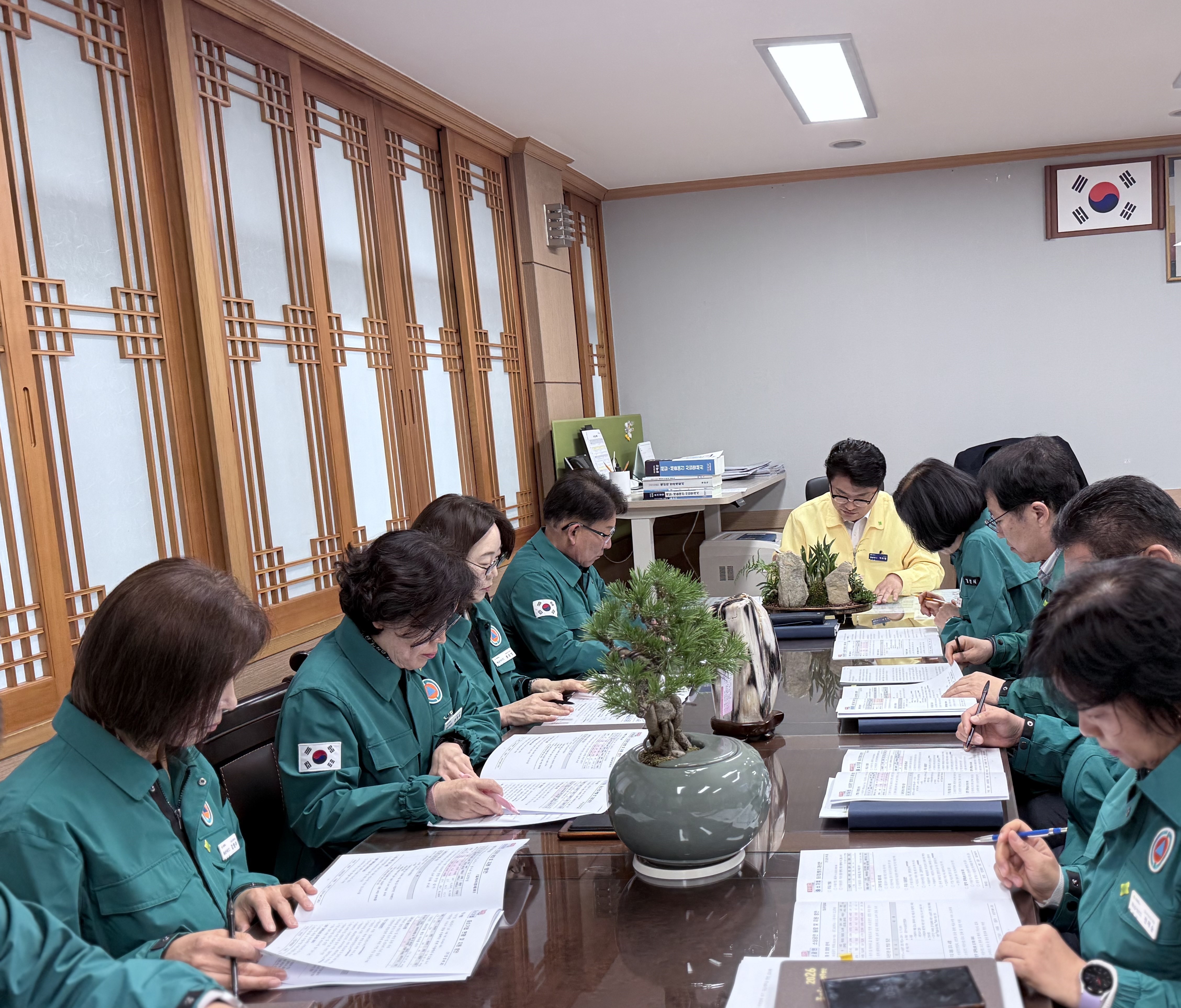 경산시, 유가 상승 대응 민생경제 대책반 회의 개최