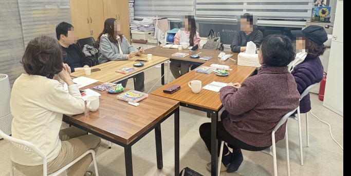 게슈탈트하일렌, 남양주시 한부모가족 대상 자조모임 운영