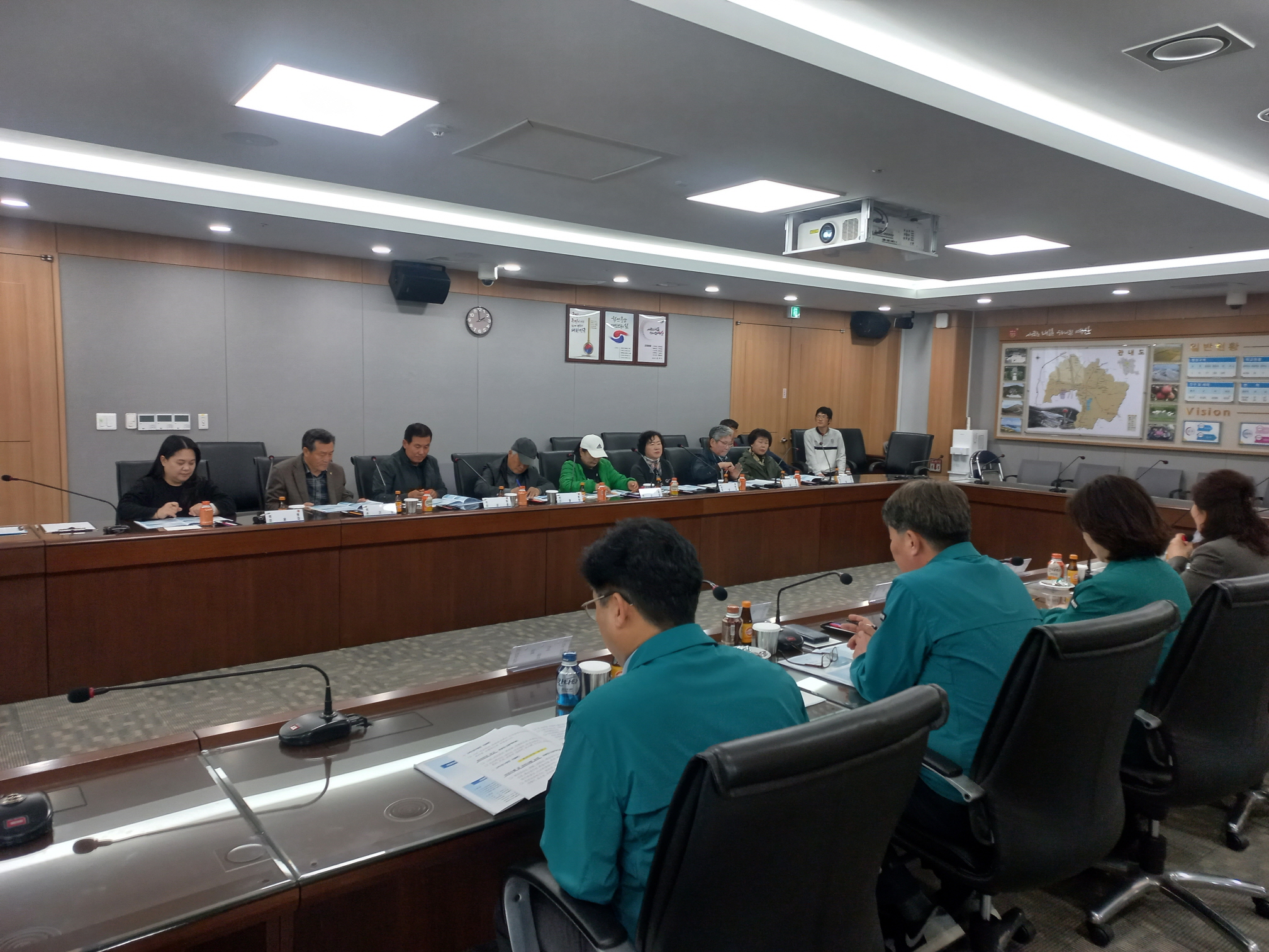 예산군, 2026년 상반기 수돗물 평가위원회 개최