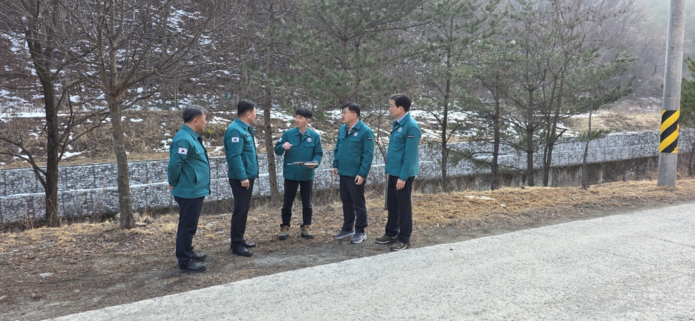 태백시, 하천 불법 점용시설 정비 점검 실시