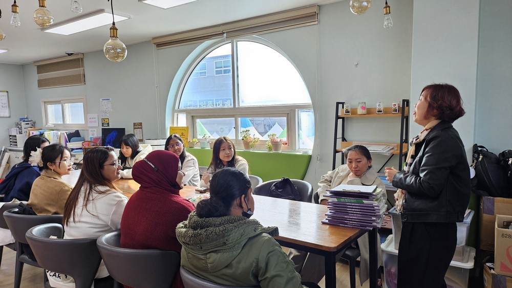 함안군가족센터, 결혼이민자 대상 한국어 교육 운영 시작
