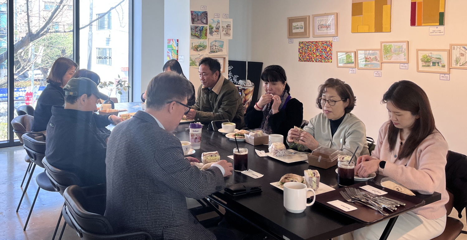 수원시 팔달구 매교동, 2026 상반기 주민자치센터 프로그램 강사 간담회 개최