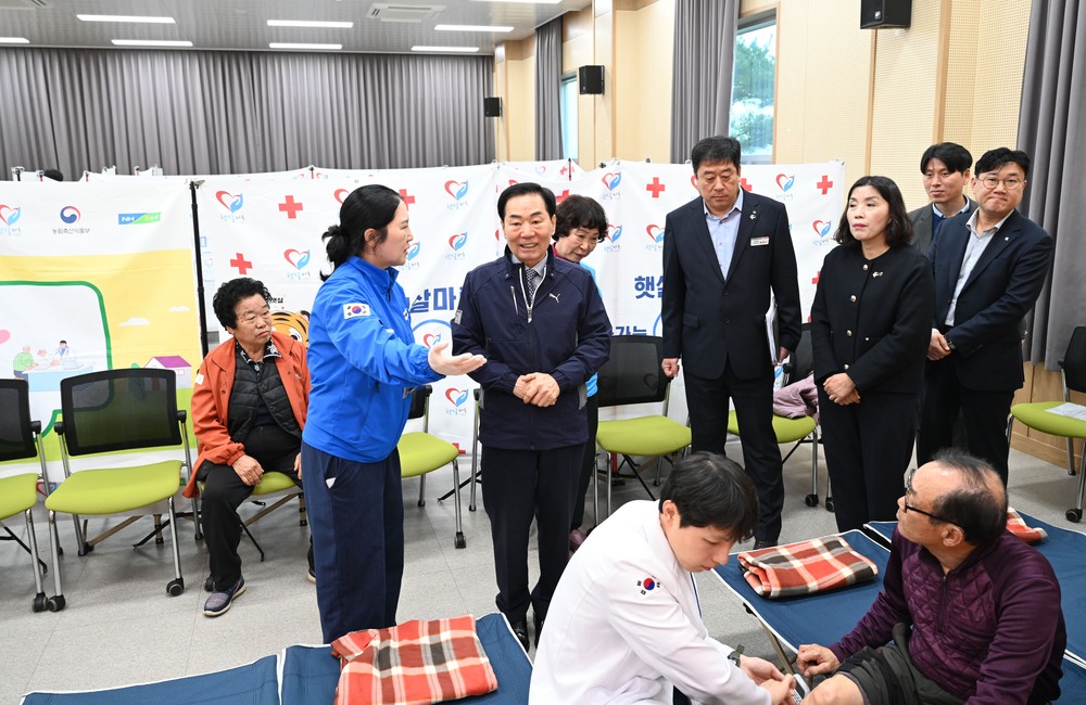 창녕군, 농업인 곁으로 찾아가는 ‘농촌 왕진버스’ 출발