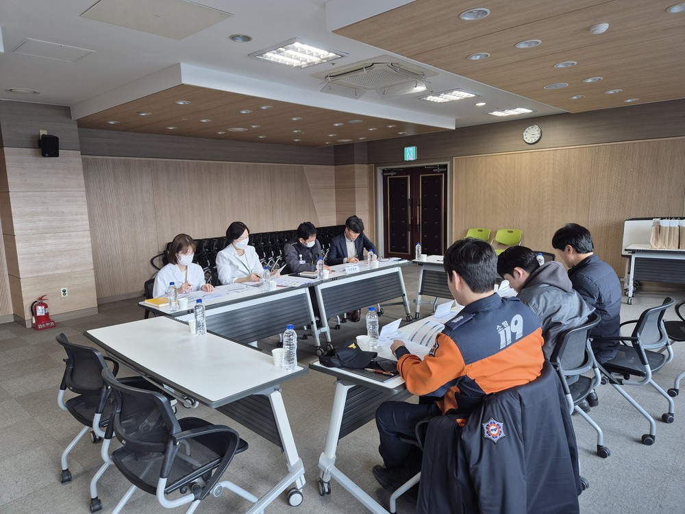 대구 남구, 산림 인접 의료기관 산불 대피 합동훈련 실시