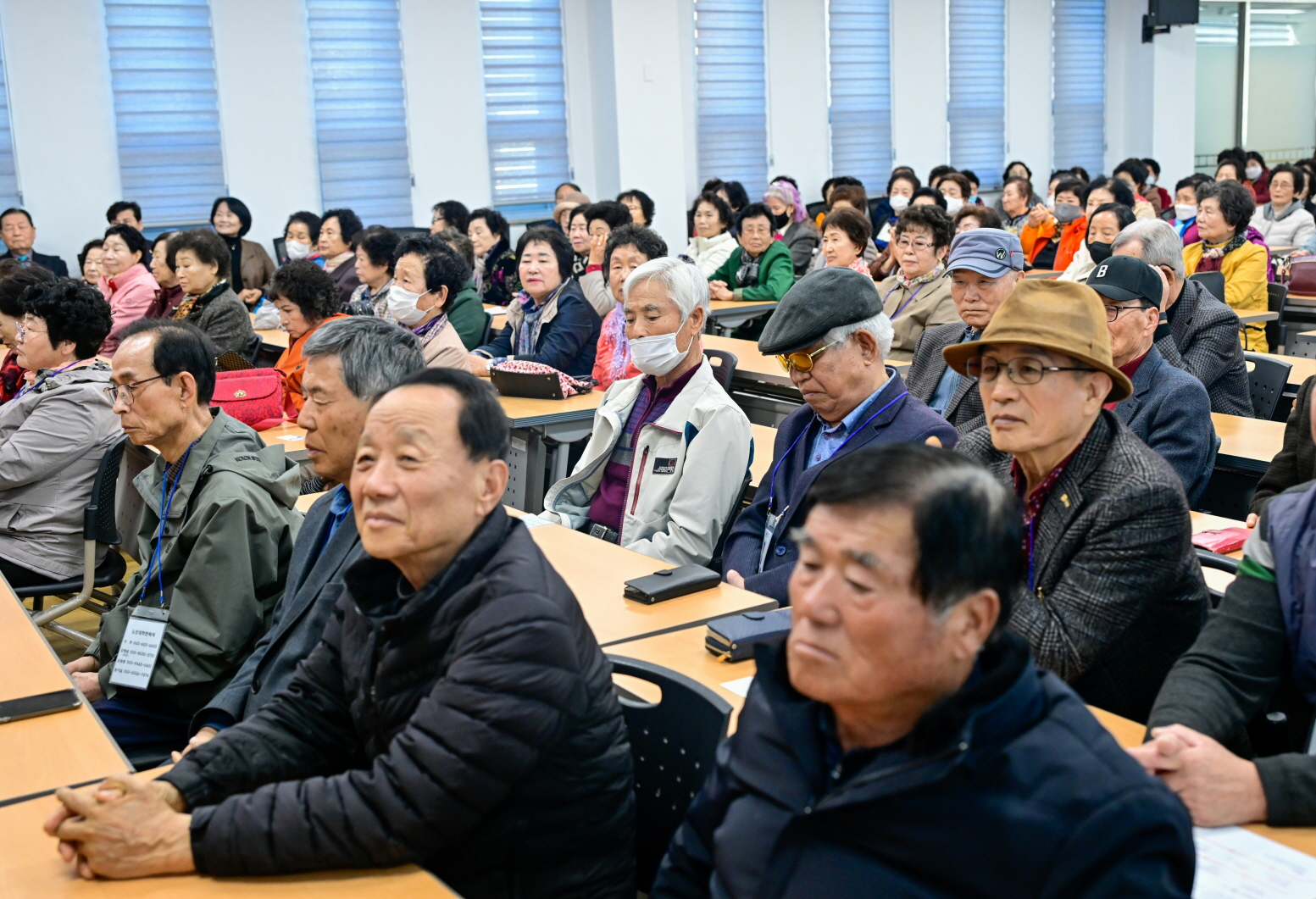 순창군, 제43기 노인대학 입학식 개최… 활기찬 노후 배움 시작