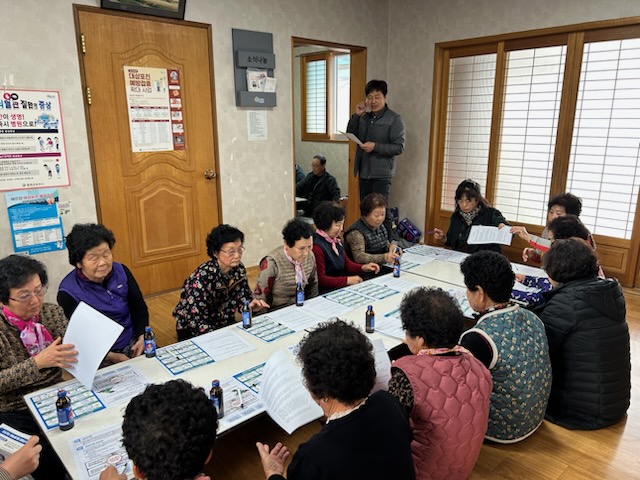 합천군 청덕면, 찾아가는 영농폐기물·재활용품 분리배출 교육 실시