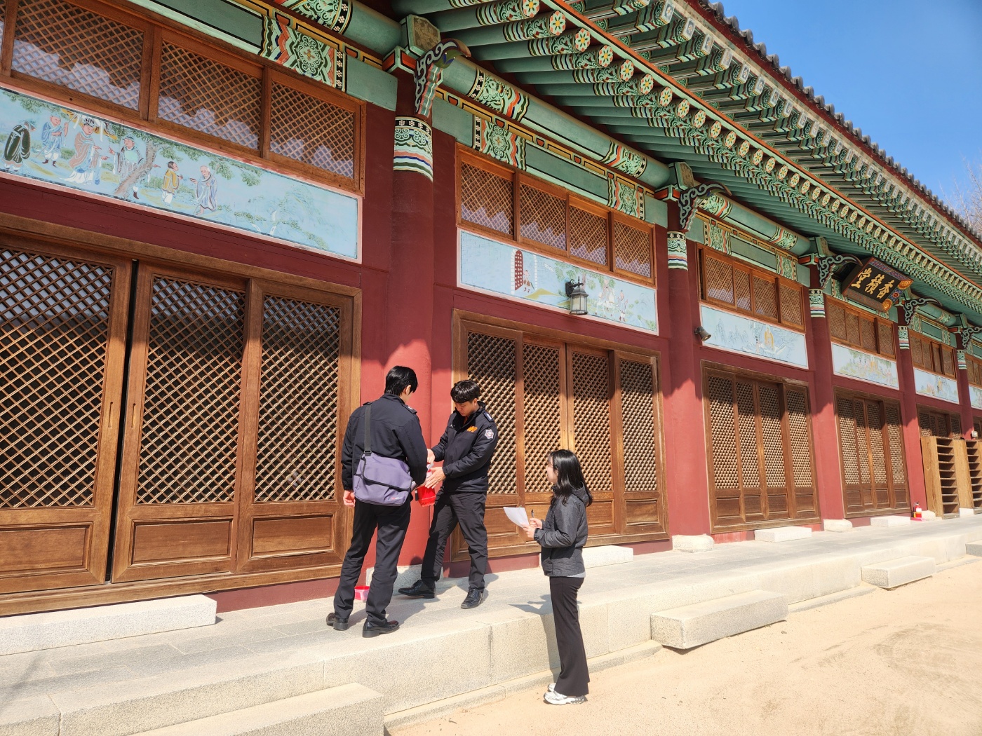 창원특례시, 해빙기 대비 국가유산 안전점검 실시