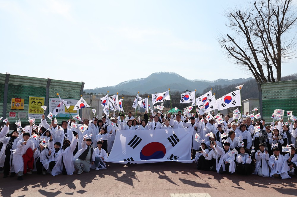 “대한독립만세!” 107년 전 그날의 함성.. 괴산 소수면서 다시 울린다