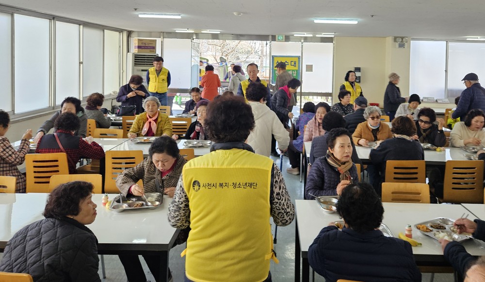 사천시 복지·청소년재단, 지역사회와 함께하는 사회공헌 실천